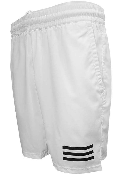 Adidas Short Club 3STR pour homme GL5412 Blanc