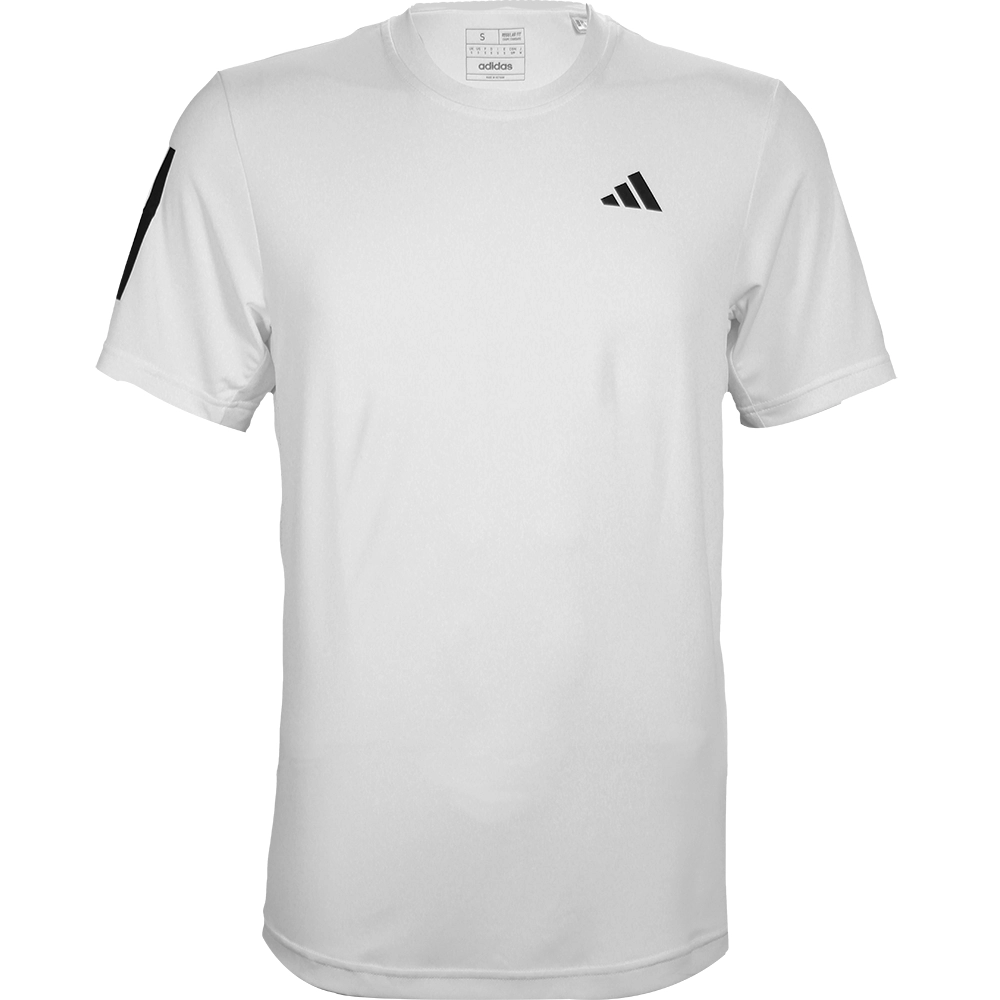 Adidas T-shirt Club 3-Stripes pour homme HS3261