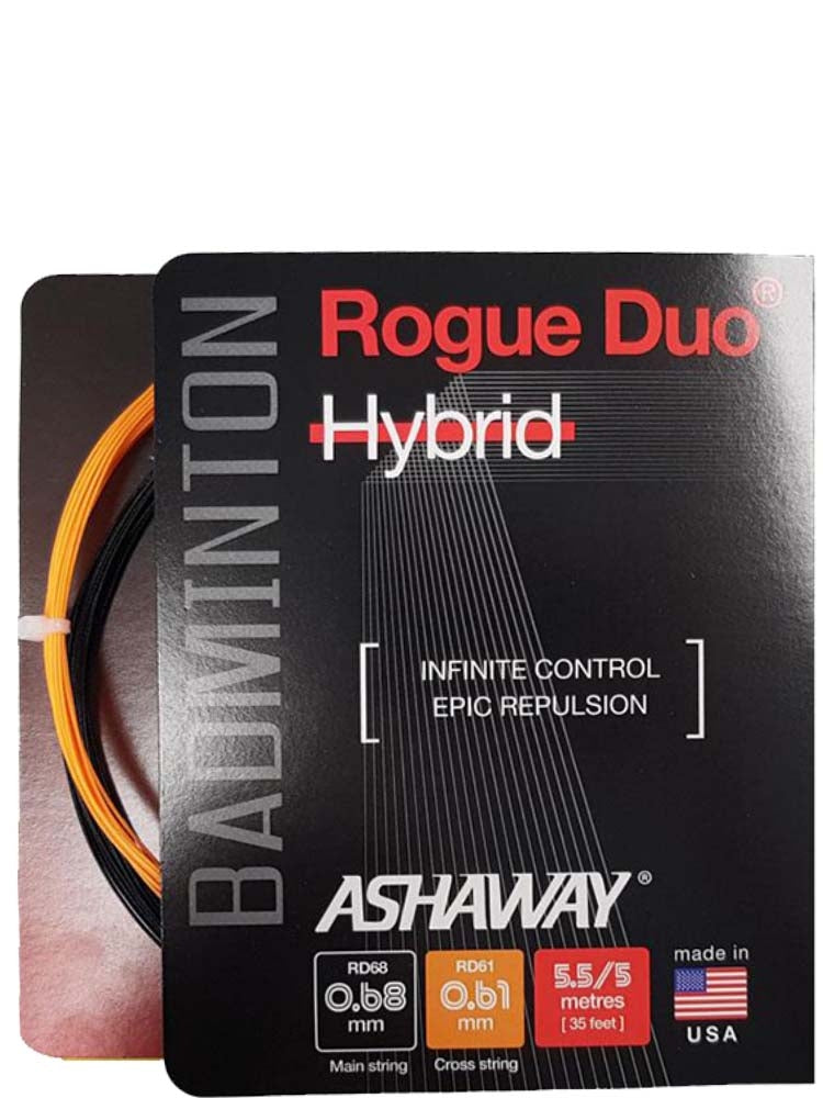 Ashaway Rogue Duo Hybrid Black/Orange