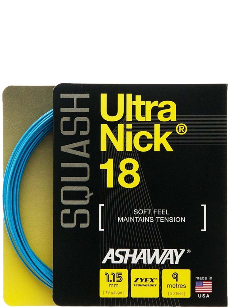 Ashaway Ultranick 18 blue (squash)