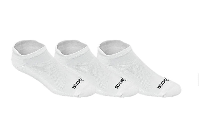 Asics socks Cushion Low Cut (3 pk) ZK2361-01 White - Tenniszon