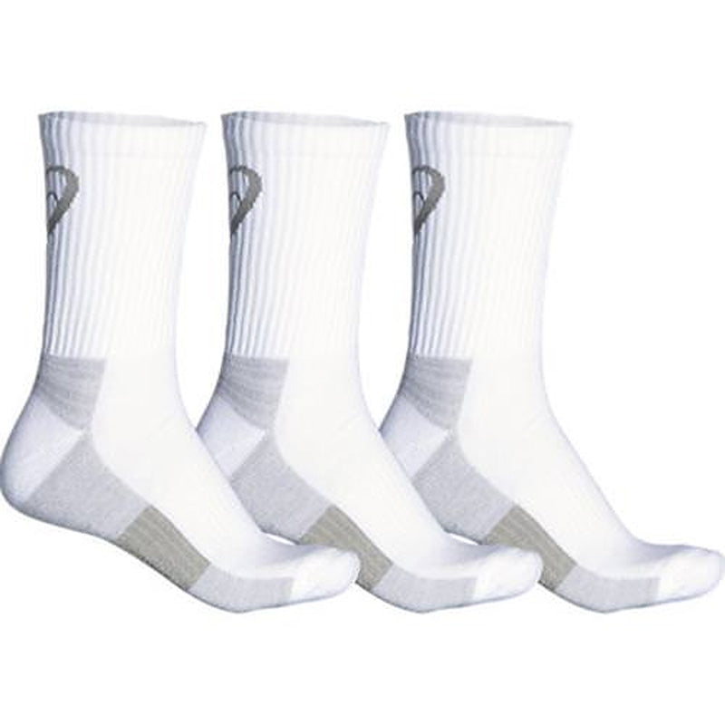 Asics training socks (3 pairs) ZK2458-0001 White - Tenniszon