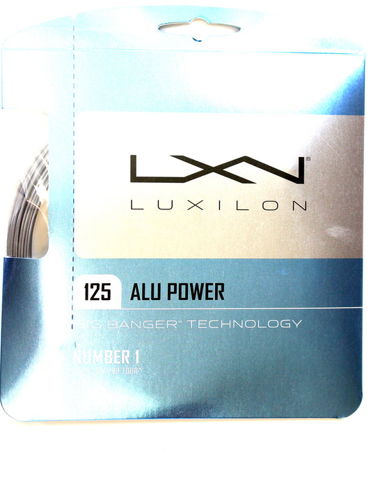 Luxilon Big Banger Alu Power 125/16L Argent