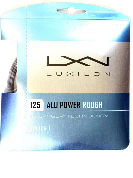 Luxilon Big Banger Alu Power Rough 125/16L Argent