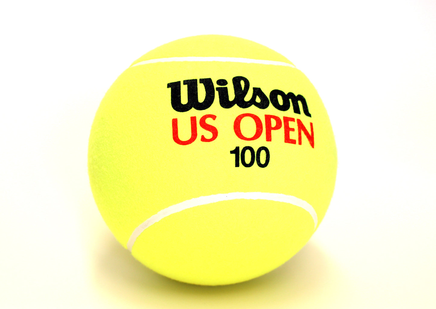 Wilson US Open Jumbo Tennis Ball Yellow