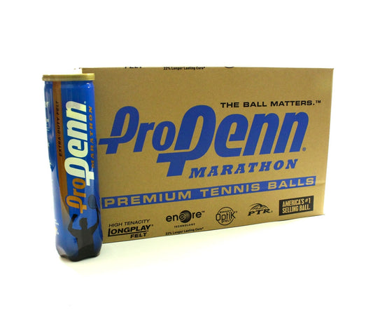Caisse de balles Pro Penn Marathon X-DUTY (18 tubes de 4)