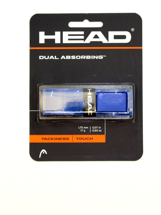 Head cushion Dual Absorbing Grip Bleu