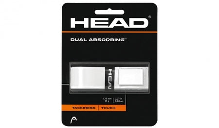 Head cushion Dual Absorbing Grip Blanc