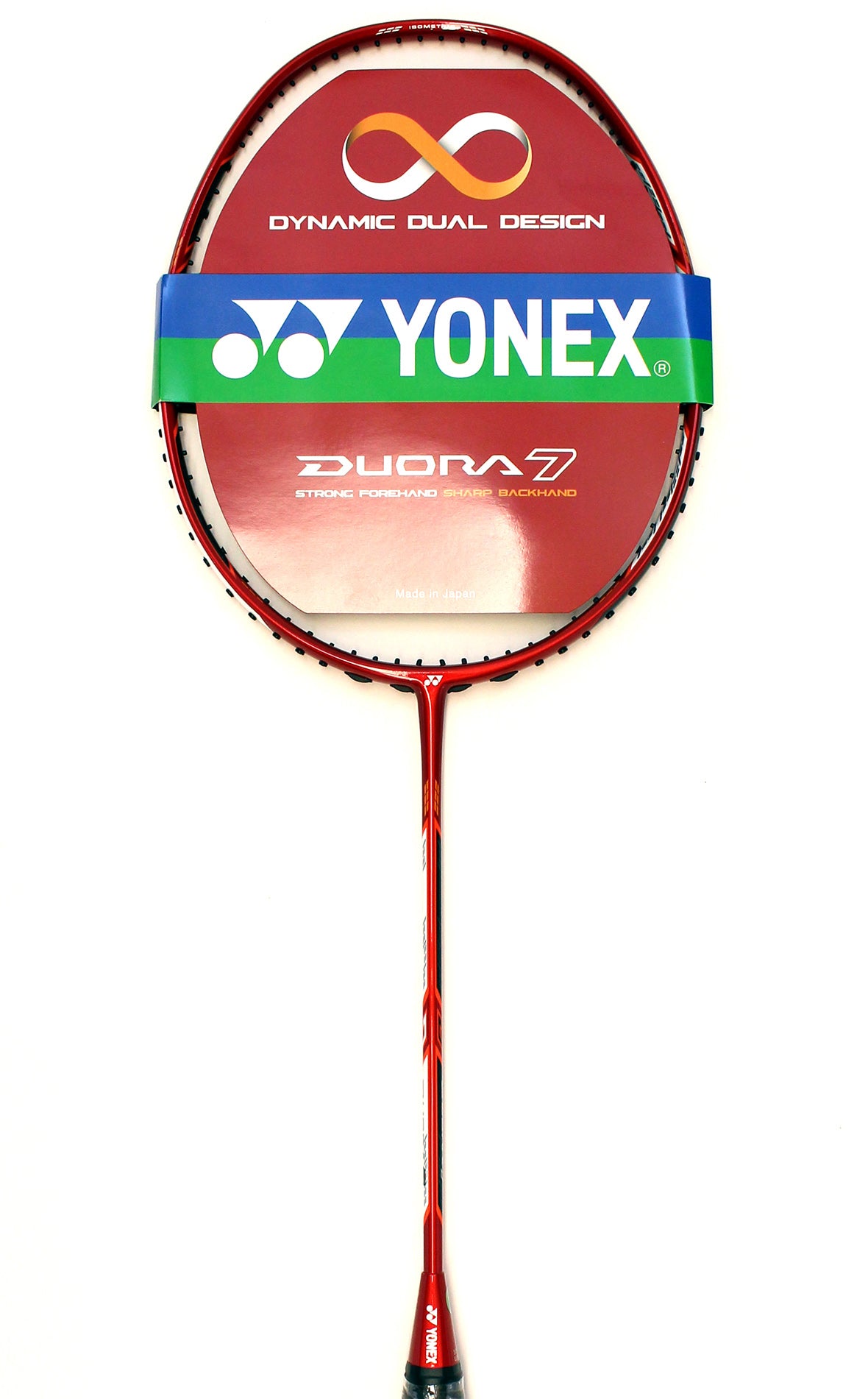 Yonex Duora 7 Black/Red | Tenniszon