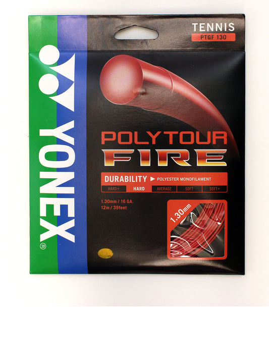 Yonex Polytour Fire 130 Red
