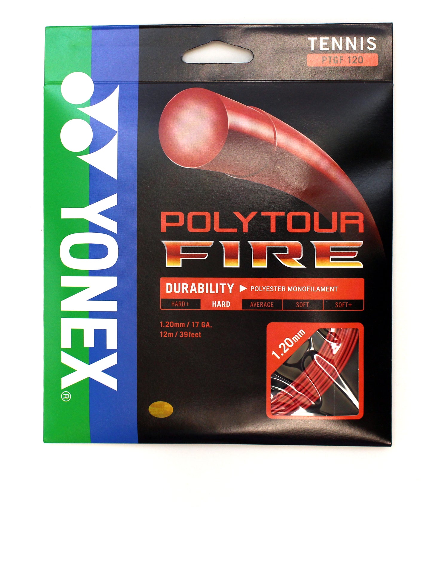 Yonex Polytour Fire 120  Red