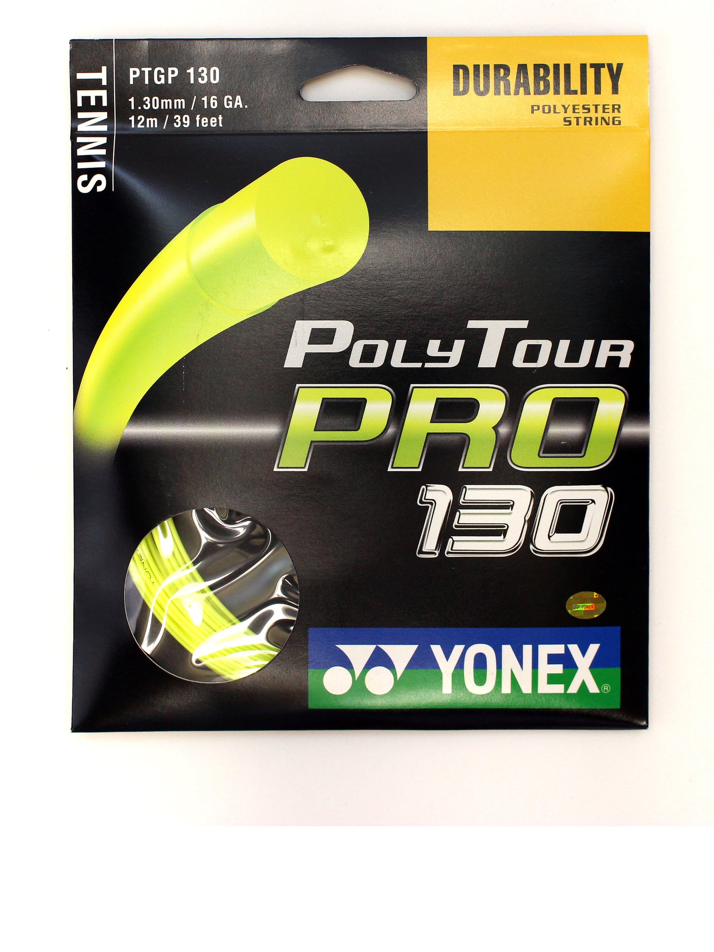 Yonex Polytour Pro 130 Yellow