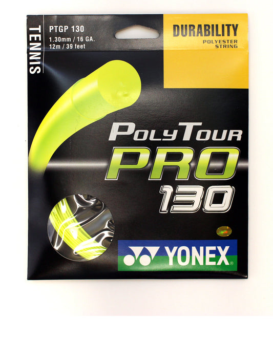 Yonex Polytour Pro 130 Jaune