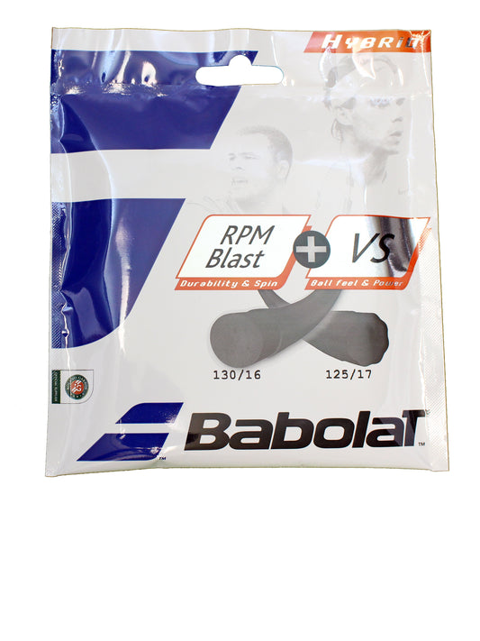 Babolat RPM Blast 125/17 + VS Team 125/17
