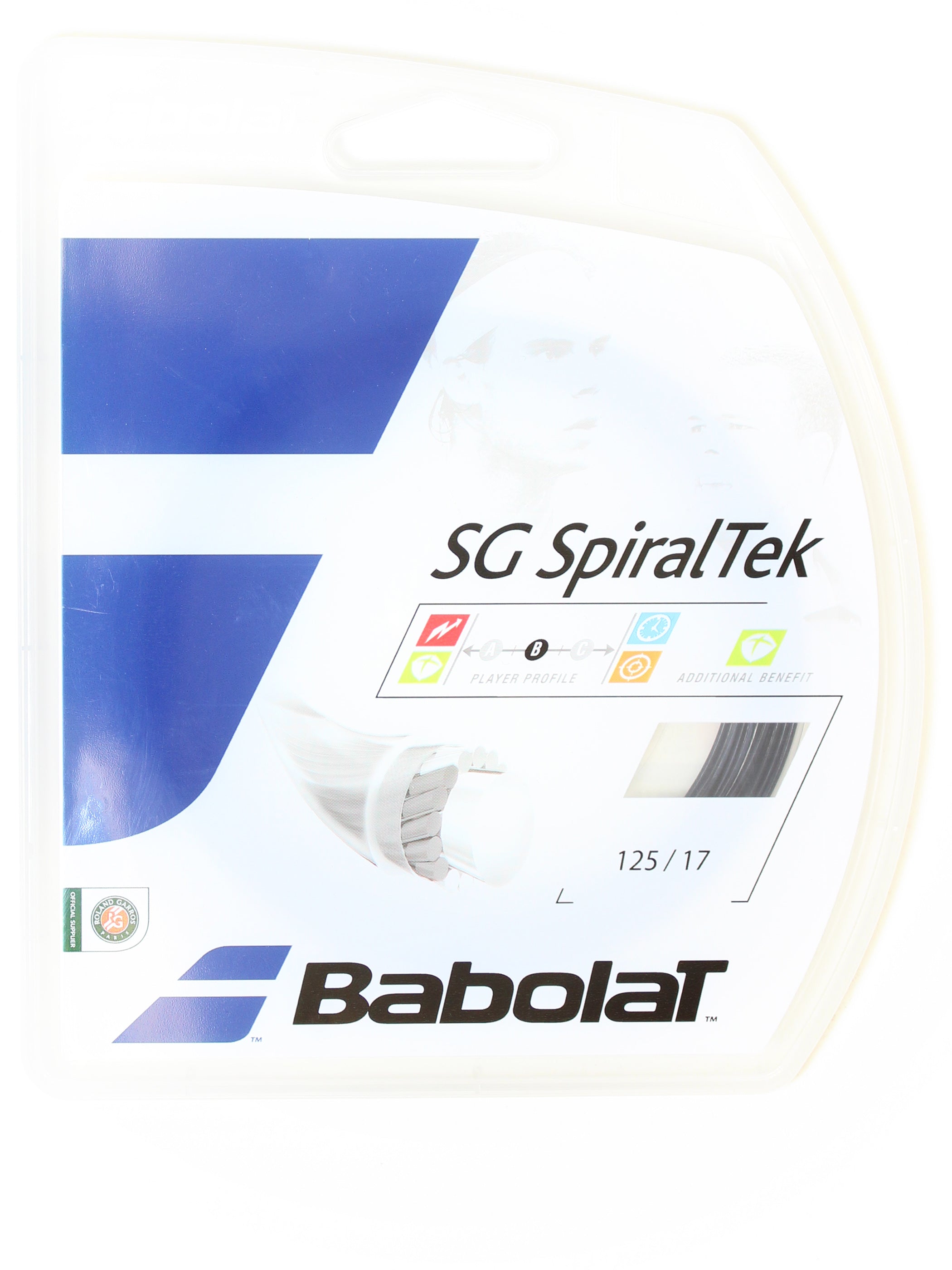 Babolat SG Spiraltek 125 17 Black