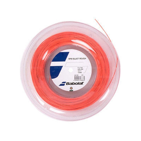 Babolat roulette RPM Blast Rough 125/17 Rouge Fluo (200M)