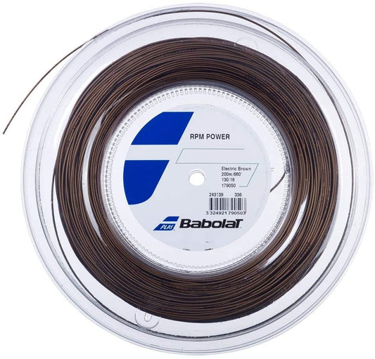 Babolat roulette RPM Power 130/16 Brun électrique (200M)