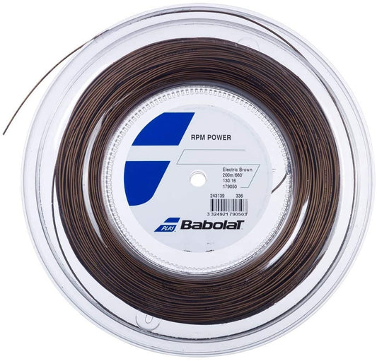 Babolat reel RPM Power 130/16 Electric Brown (200M)