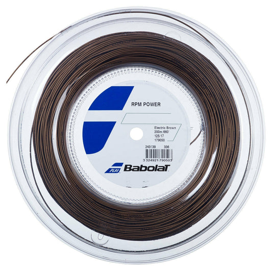Babolat roulette RPM Power 125/17 Brun électrique (200M)