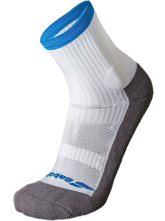 Babolat Men's Pro 360 socks White/Blue