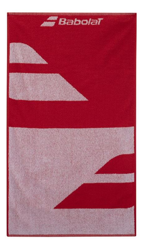 Babolat Serviette Medium Blanc/Rouge