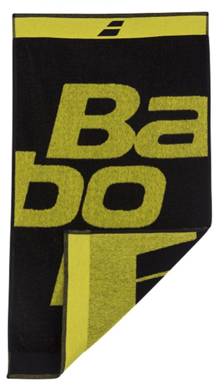 Babolat Medium Towel Black/Yellow