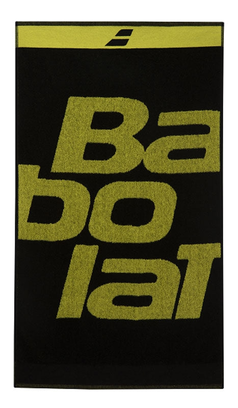 Babolat Medium Towel Black/Yellow