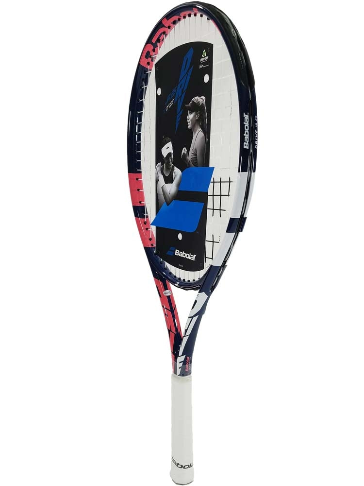 Babolat Drive Junior 25 Girl Blue/Pink/White