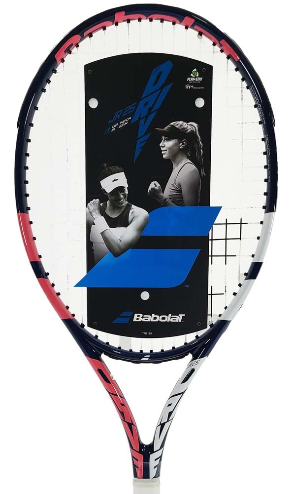 Babolat Drive Junior 25 Girl Blue/Pink/White