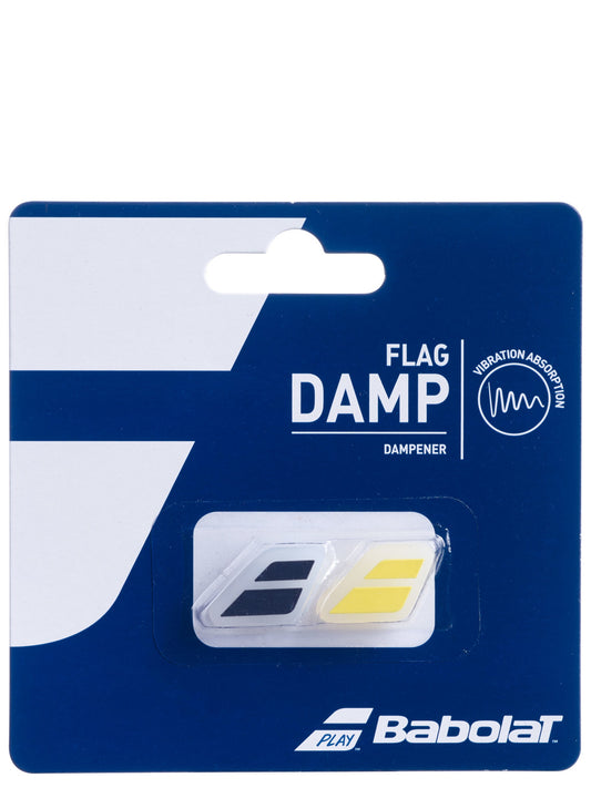 Babolat vibrastop Flag Noir/Jaune