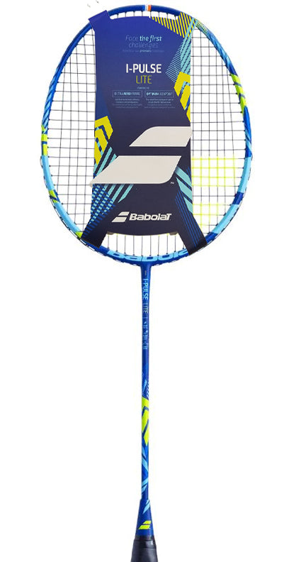 Badminton racket Babolat i-Pulse Lite - blue/yellow