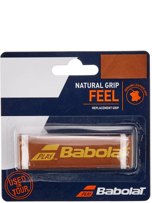 Babolat Grip de cuir Naturel - Brun