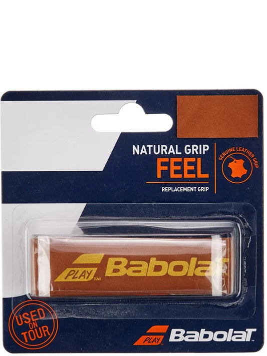 Babolat Natural Leather Grip - Brown