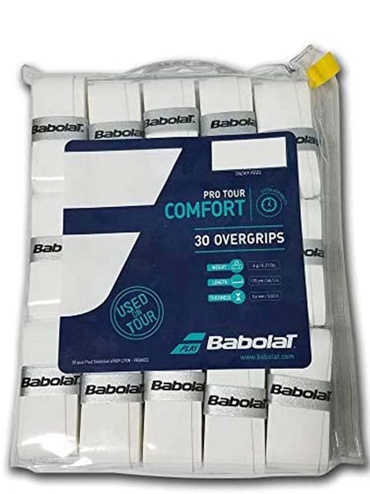 Babolat overgrip Pro Tour (30) Blanc