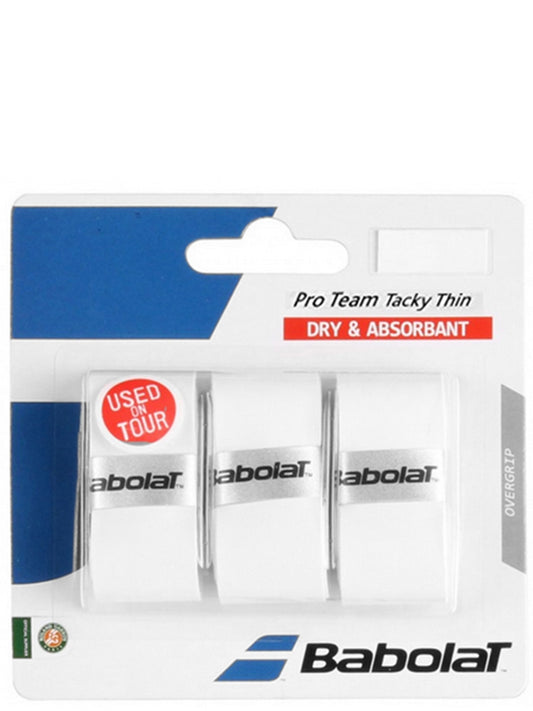 Babolat overgrip Pro Tacky (3) White