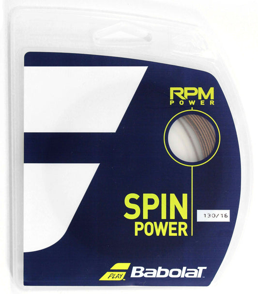 Babolat RPM Power 130/16 Brun électrique