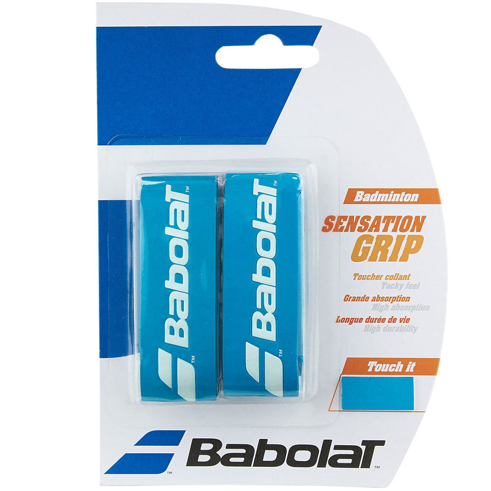 Babolat Sensation Grip X2 Bleu - Badminton