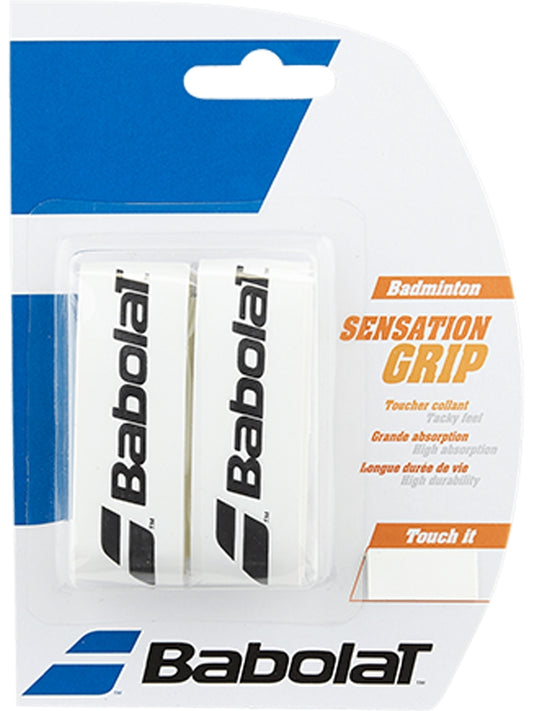Babolat Sensation Grip X2 White - Badminton