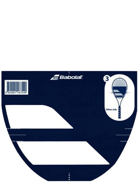 Stencil Per Racchetta Da Tennis Babolat – Logo Per Corde – Nuovo, Pronto All'uso - 4