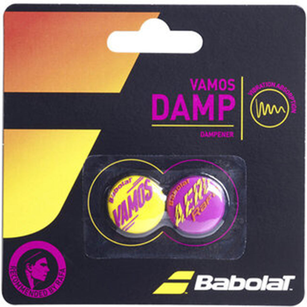 Babolat vibrastop Vamos Rafa x2 (700118-364) Rose/Jaune