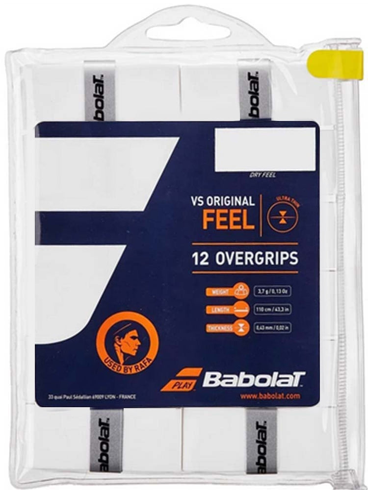 Babolat overgrip VS (12) White