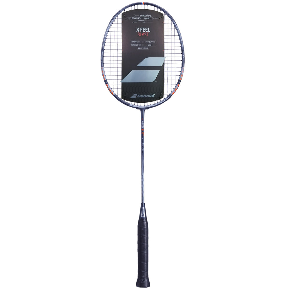 Babolat X-Feel Blast 88g Grey Blue - G2 | Tenniszon