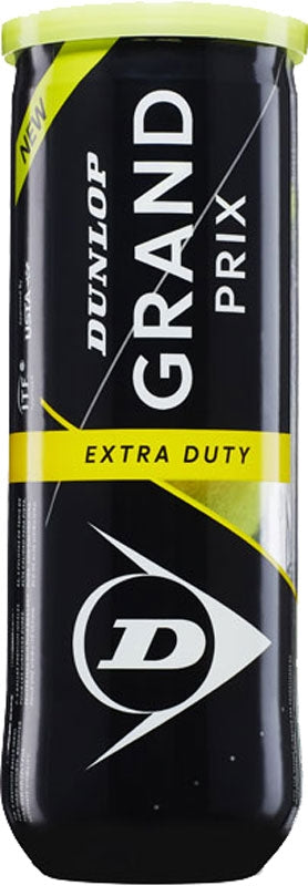 Dunlop balles GRAND PRIX Extra-Duty (tube de 3)
