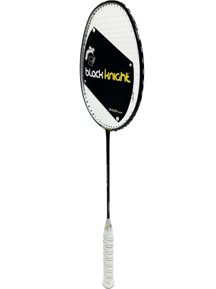 Black Knight Max-Force 60 Strung Black - Tenniszon