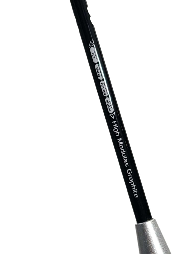 Black Knight Max-Force 60 Strung Black - Tenniszon