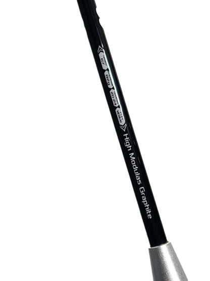 Black Knight Max-Force 60 Strung Black - Tenniszon