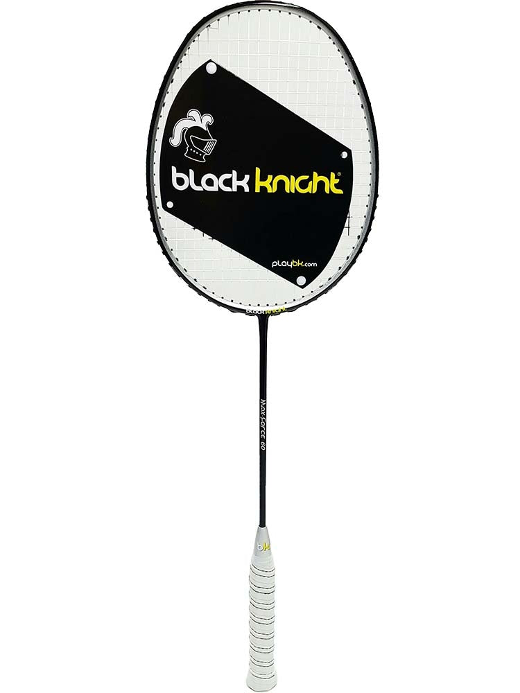 Black Knight Max-Force 60 Strung Black - Tenniszon