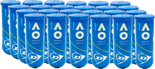 Dunlop balls Australian Open Extra-Duty Case (24 cans of 3)