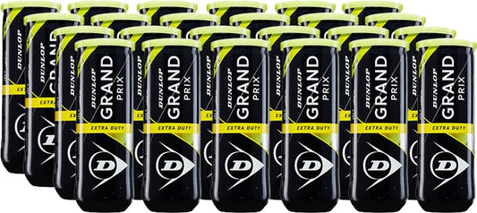 Dunlop balls GRAND PRIX Extra-Duty Case (24 cans of 3)