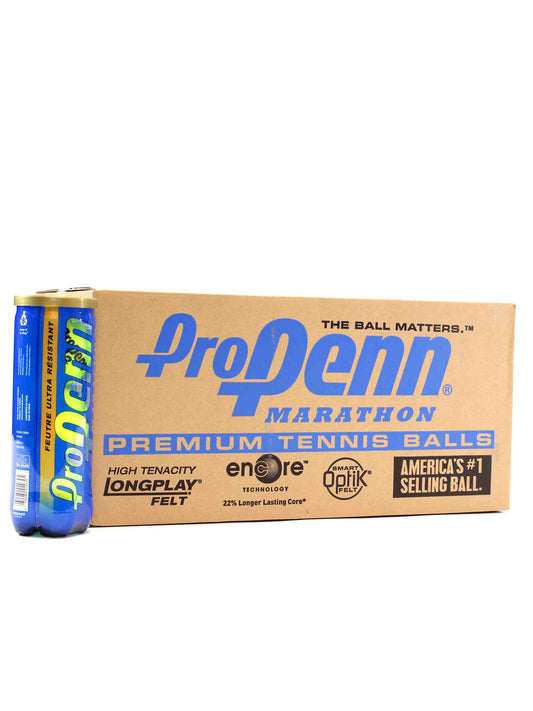Caisse de balles Pro Penn Marathon X-DUTY (24 tubes de 3)